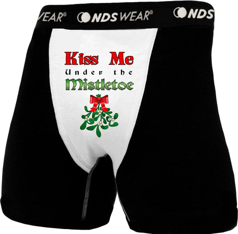 mens mistletoe underwear