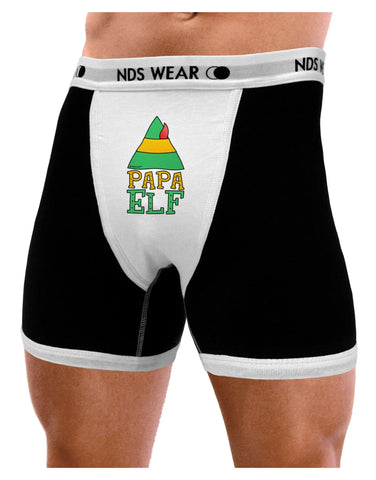 playful elf mens underwear for christmas