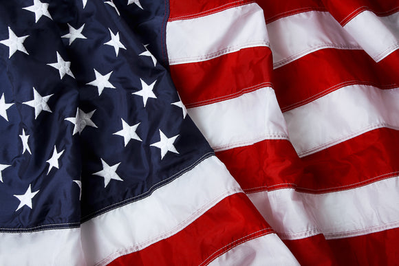 American Flag - Nylon Sewn – EZPOLE Flagpoles