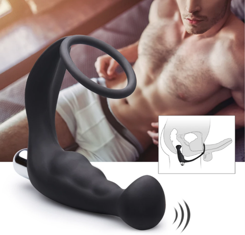 Cock Ring Prostate Massager