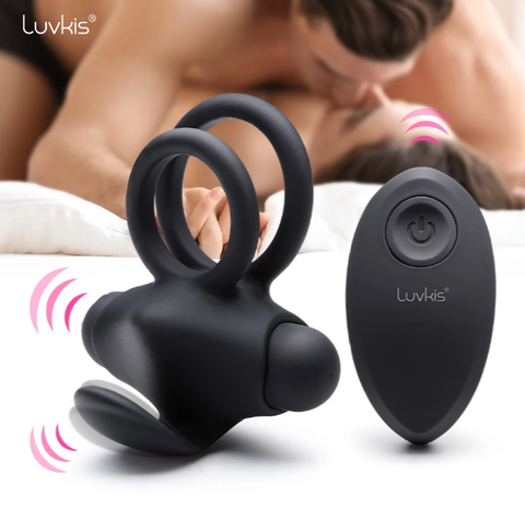 Vibrating Cock Ring Luvkis