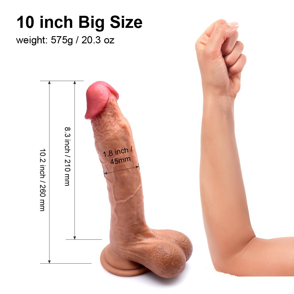 Big Realistic Dildo 98-Inch Just For Testing  Luvkis-5720