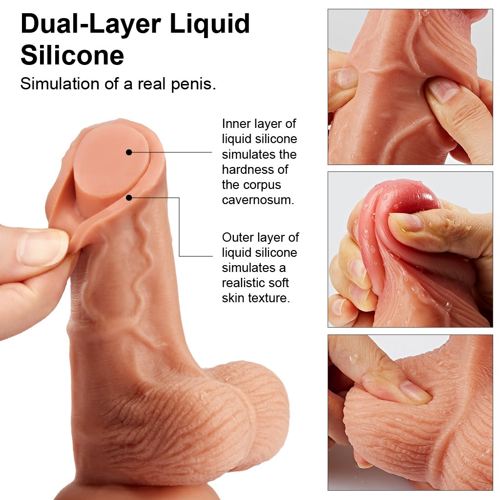 Huge Silicone Dildo 12  Luvkis-4770