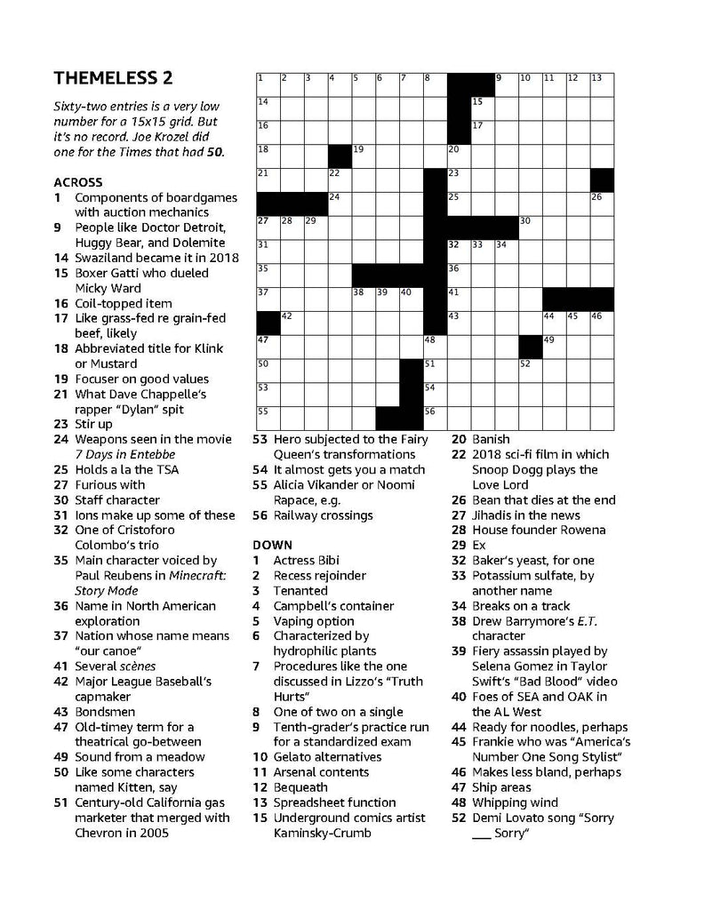 Puzzlepack #6: Crossword Bonanza Lone Shark Games