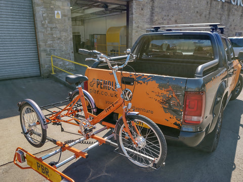 Pendle trike rack