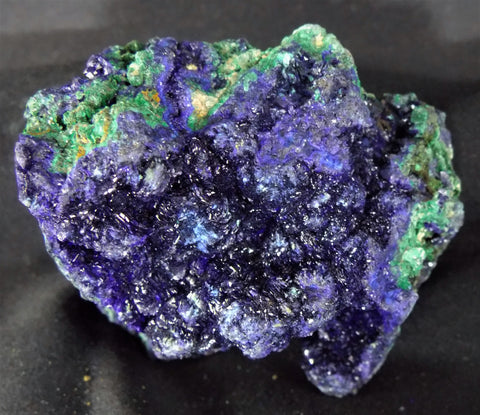 Azurite Malachite Mineral Specimen