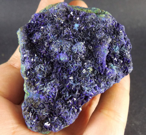 Azurite Mineral Specimen Stone