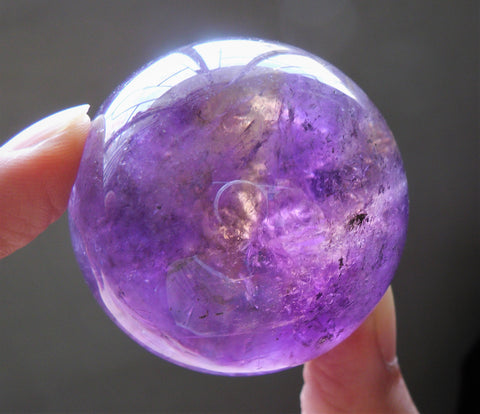 Ametrine Crystal Sphere from Bolivia