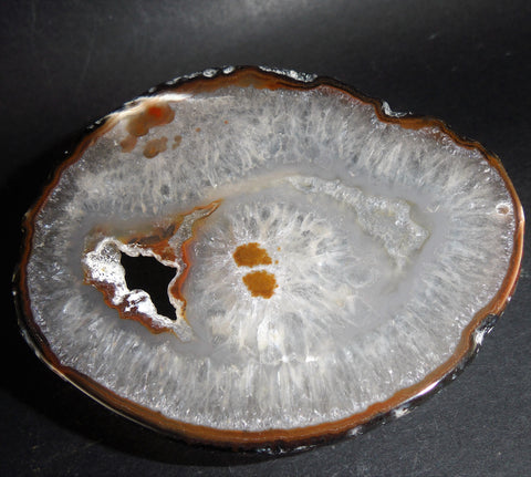 Agate Chalcedony Mineral Stone Slab