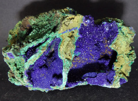 Azurite Malachite Mineral Specimen