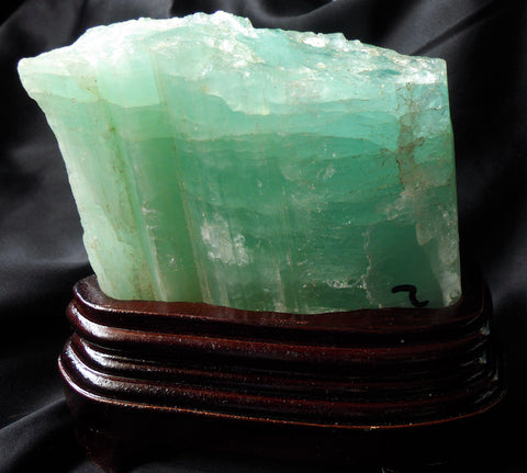 Aquamarine Crystal Stone Mineral Specimen