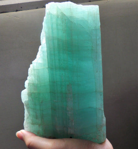 Large Raw Aquamarine Mineral Stone from Pakistan