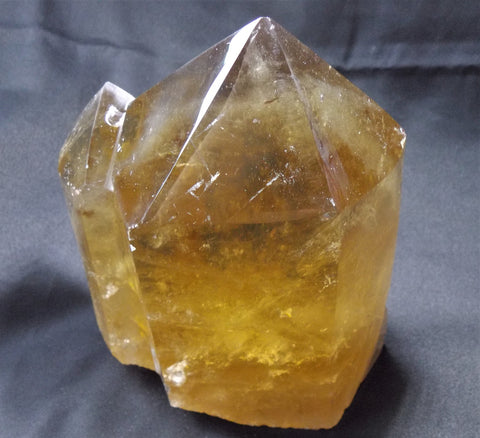 Citrine Terminated Crystal from Brazil