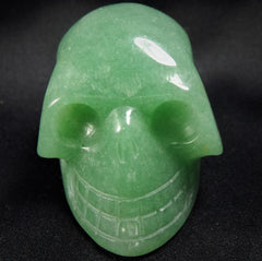 Green Aventurine Crystal Skull