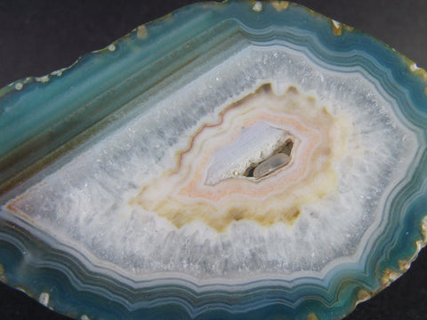 Banded Agate Mineral Stone Slab