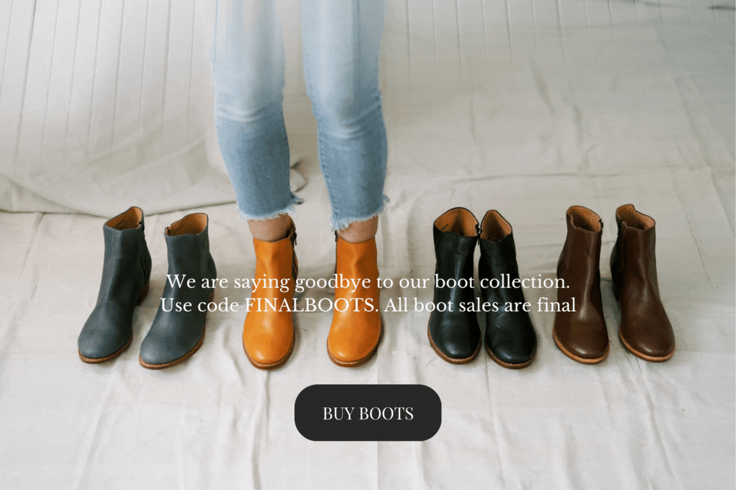 BOOTS – The Root Collective