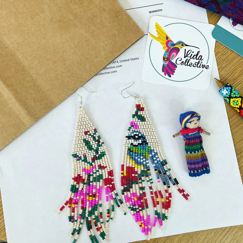 pajaro earrings