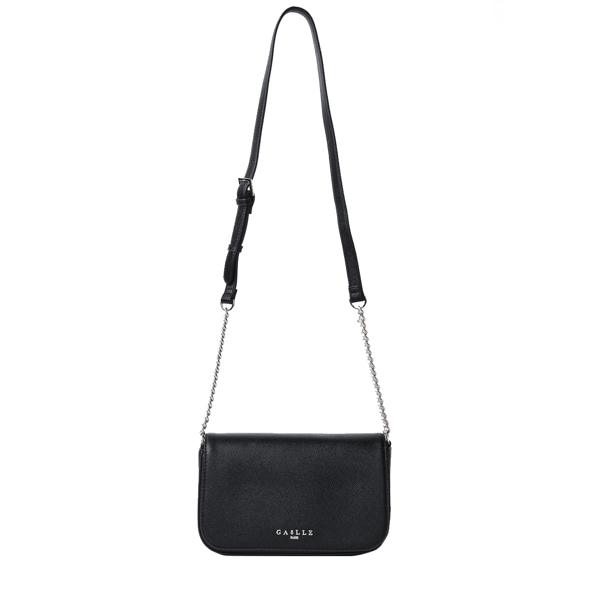 Gaëlle - Mini Crossbody Bag Nero - GAACW02103 - NERO