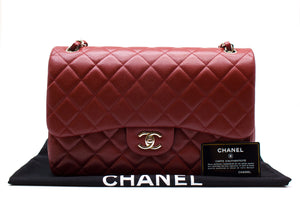 CHANEL VANITY WITH Chain Grained Shiny Calfskin Gold Black AP3017