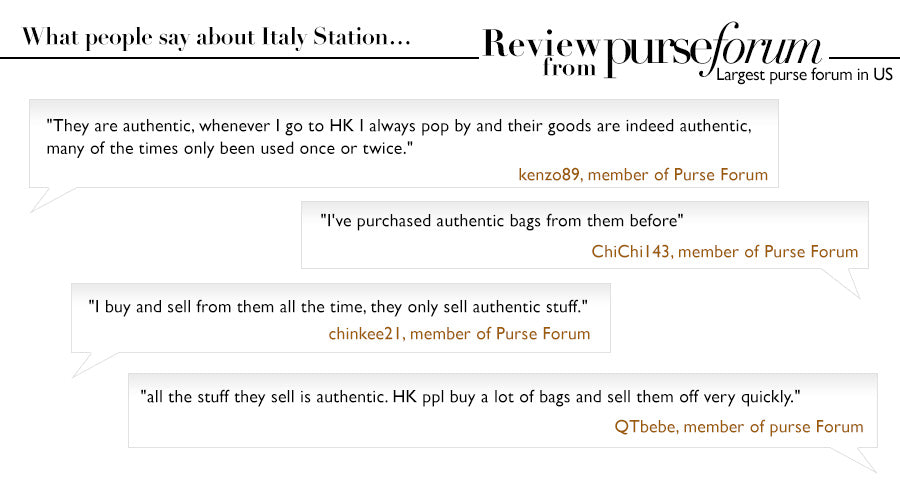 Purse forum reviews