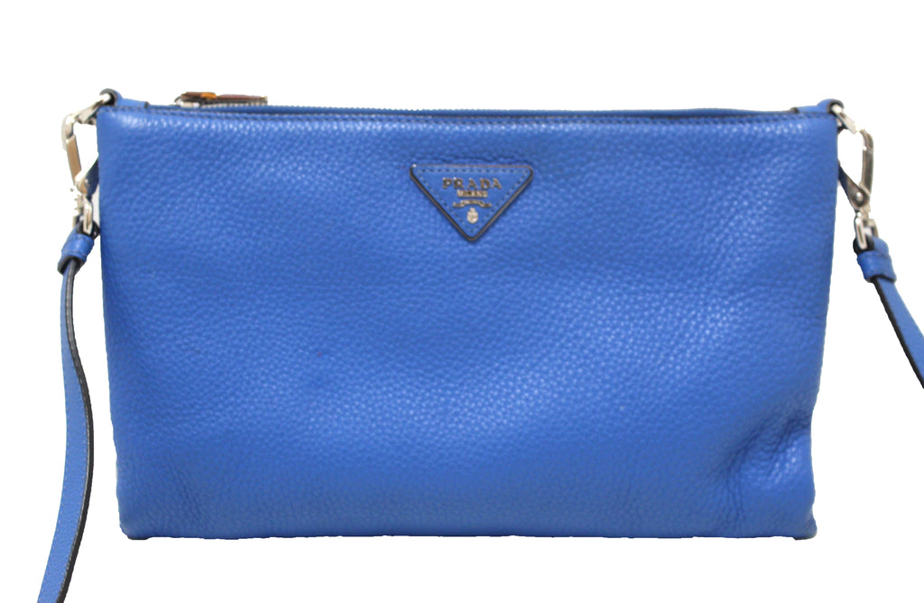 blue prada messenger bag