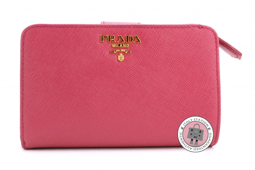 Prada 1M1225 Uzf Saffiano Metal 