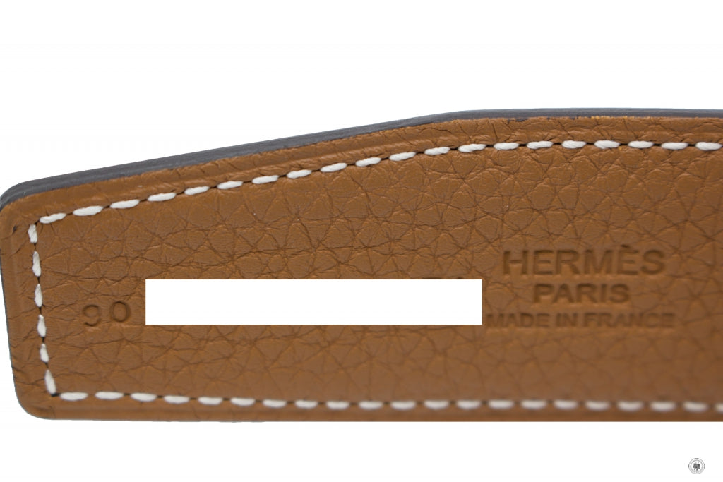 hermes size belt