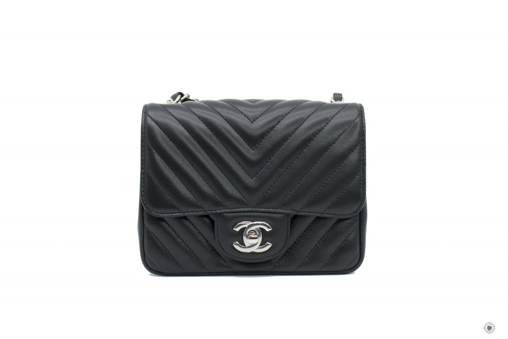 chanel matte black bag