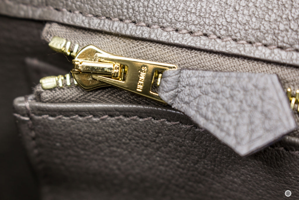 hermes zipper pull