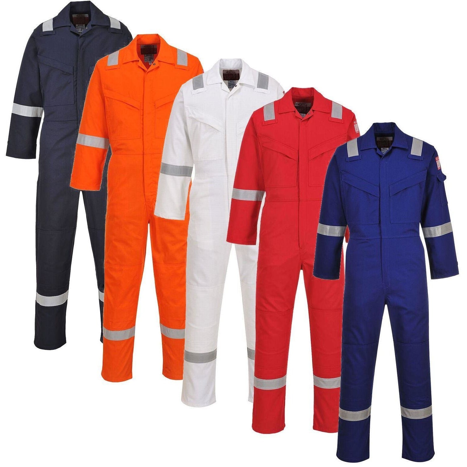 Portwest Flame Resistant Anti-Static Coverall 350g FR50 – GS Workwear