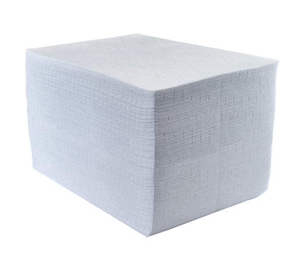 Beeswift Oil Only Pads 50cm X 40cm Pack 200 White - GS Workwear product image