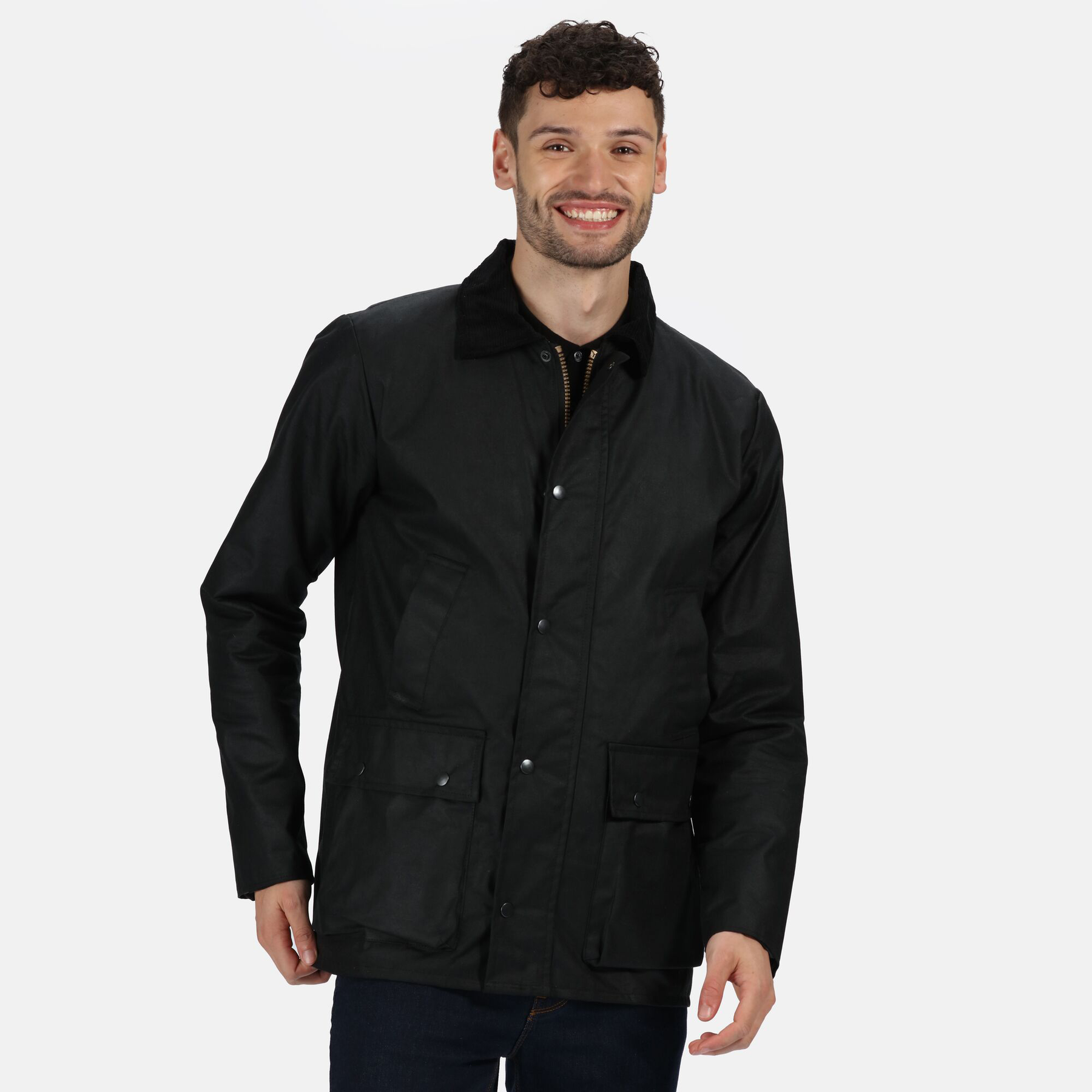 Regatta Professional Banbury Wax Men's Jacket – GS Workwear