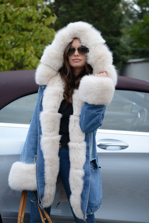 cowboy jacket with fur