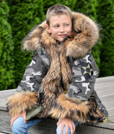 Children Winter Jackets for Boys