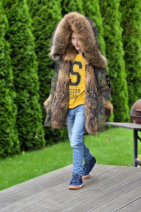 Children Winter Jackets for Boys