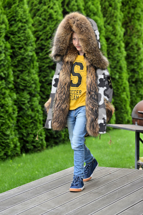 Children Winter Jackets for Boys