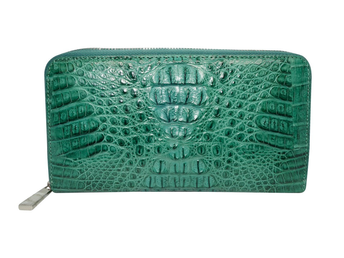 Crocodile Zip Purse - 6 Colours – Genuine UGG PERTH