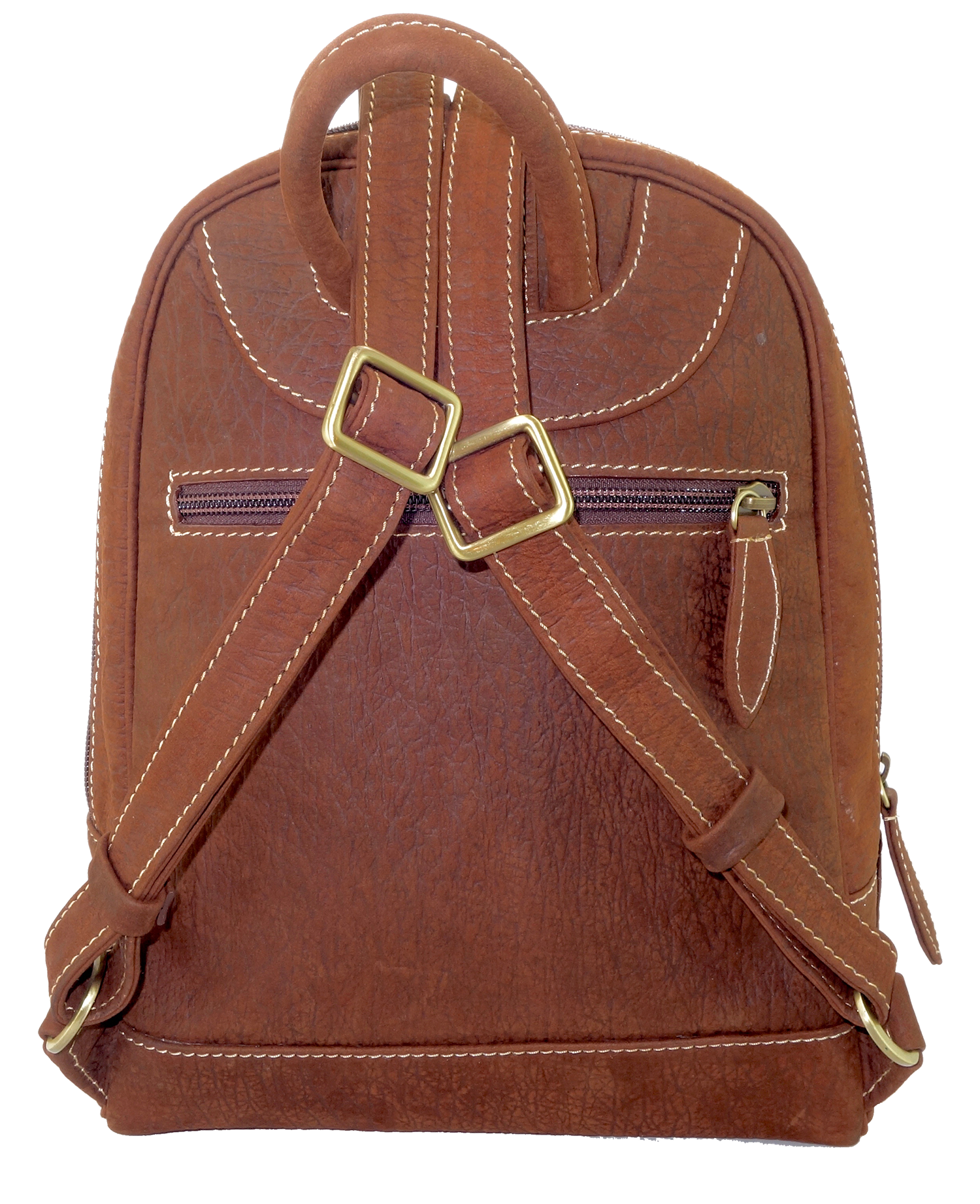 Kangaroo Leather Backpack - Dark Brown – Genuine UGG PERTH