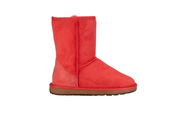 short red ugg boots