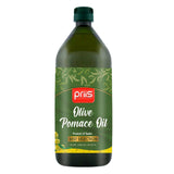 PRiiS Olive Pomace Oil, 1 Liter PET Bottle, Ideal For All Indian Cooking, Olive Oil