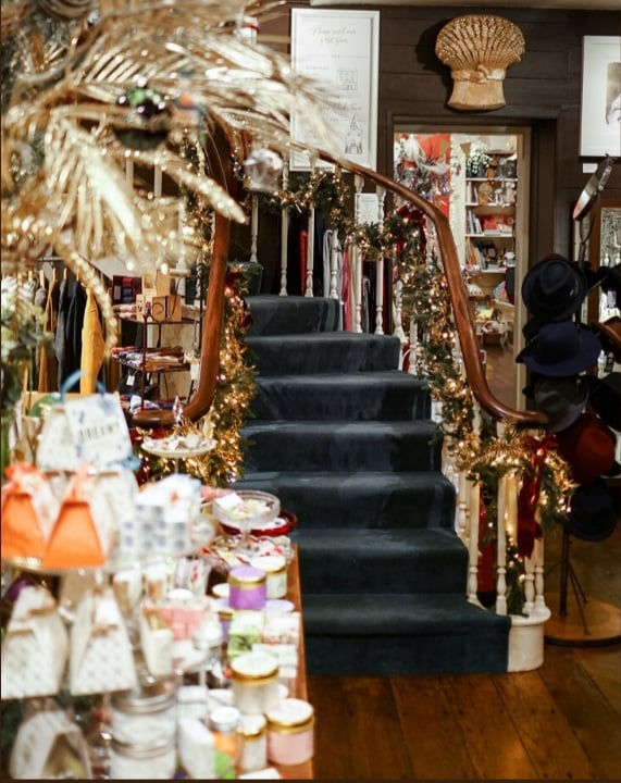 Golden Sheaf shopfront