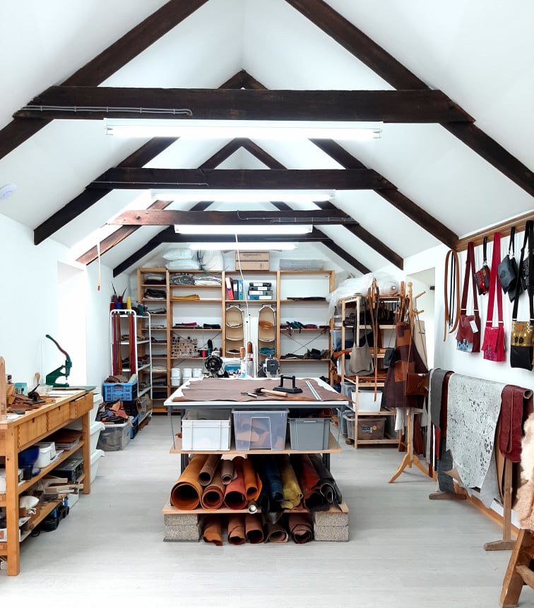 Coterie Leather studio