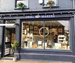 Oriel Makers shopfront