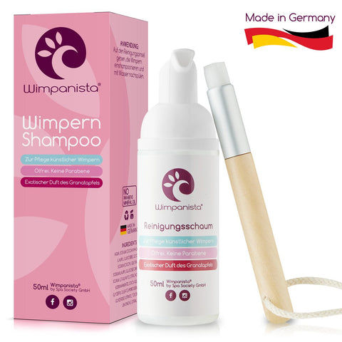 Wimpernshampoo