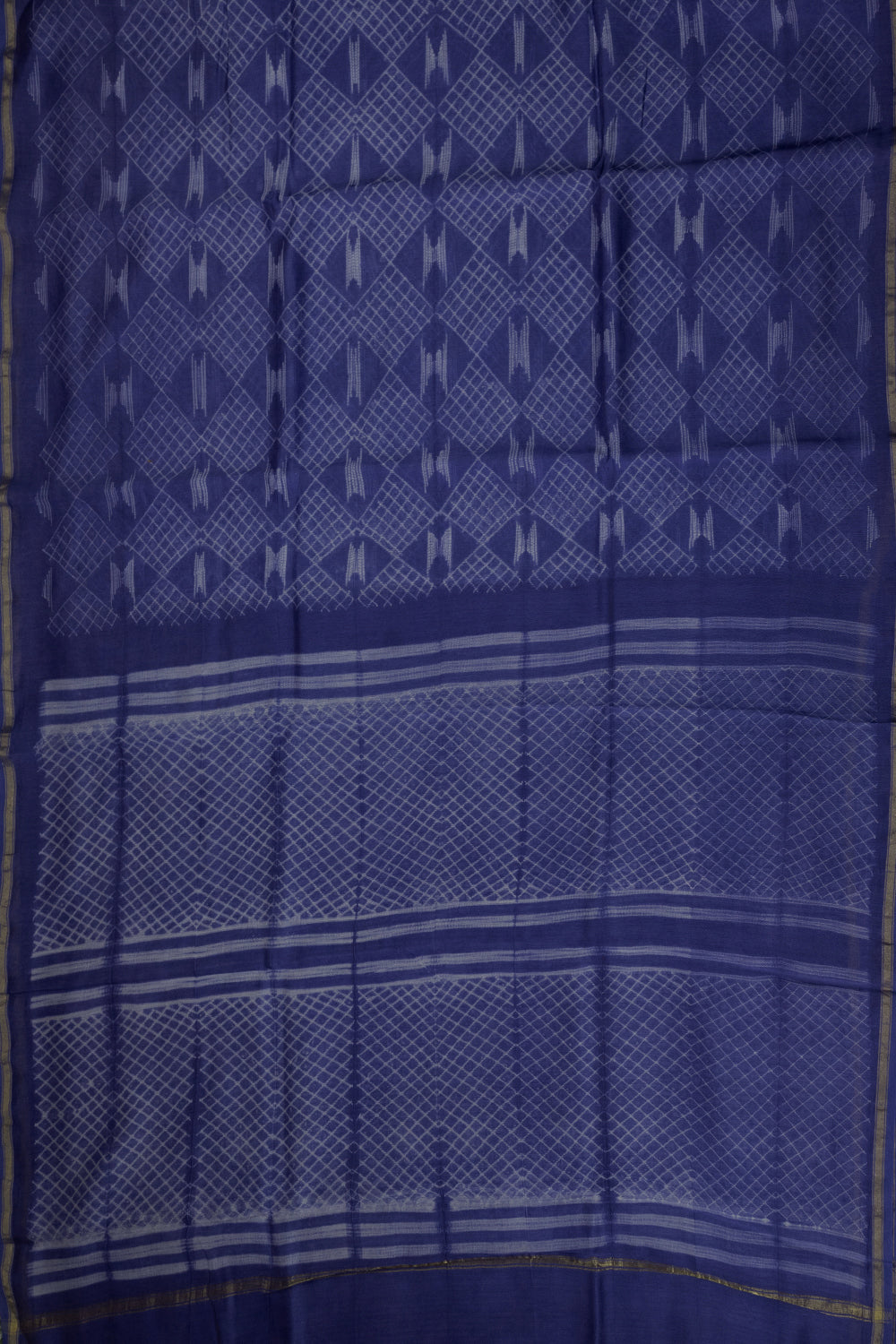 Saree - Buy Block Printed Chanderi Silk Cotton Sarees Online- Matkatus