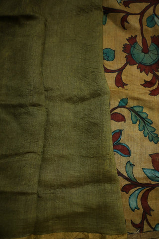 Kalamkari Saree - Shop for Authentic Kalamkari Sarees Online - Matkatus ...