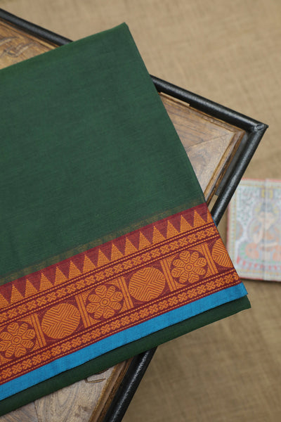 Handloom Half and Half Vanasingaram Kanchi Cotton Saree | Vanasingaram