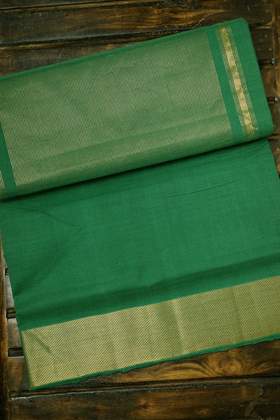 Beige handwoven cotton mangalagiri saree – GoCoop