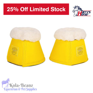 Harrys Horse Bell Boots - Empire Yellow