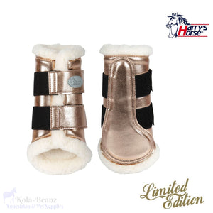rose gold snow boots